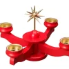 Albin Preißler Neuheiten | Adventsleuchter*Adventsleuchter für Teelichter mit Stern, von