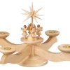 Albin Preißler Adventsleuchter*Adventsleuchter mit Engelchor, , 26 cm von