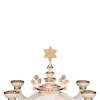 Christian Ulbricht Neuheiten*Adventsleuchter mit Engel, weiß, 20 cm von