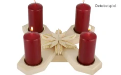 Martina Rudolph Adventsleuchter*Adventsleuchter mit Stern, 25 cm von