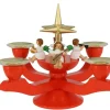 Richard Glässer GmbH Auslaufartikel | Adventsleuchter*Adventsleuchter mit Weihnachtsengel, 13 cm von Richard Glässer
