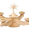 Albin Preißler Adventsleuchter*Adventsleuchter mit Weihnachtsstern, von