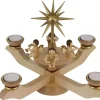 Richard Glässer GmbH Neuheiten | Adventsleuchter*Adventsleuchter, , für Teelichte von Richard Glässer