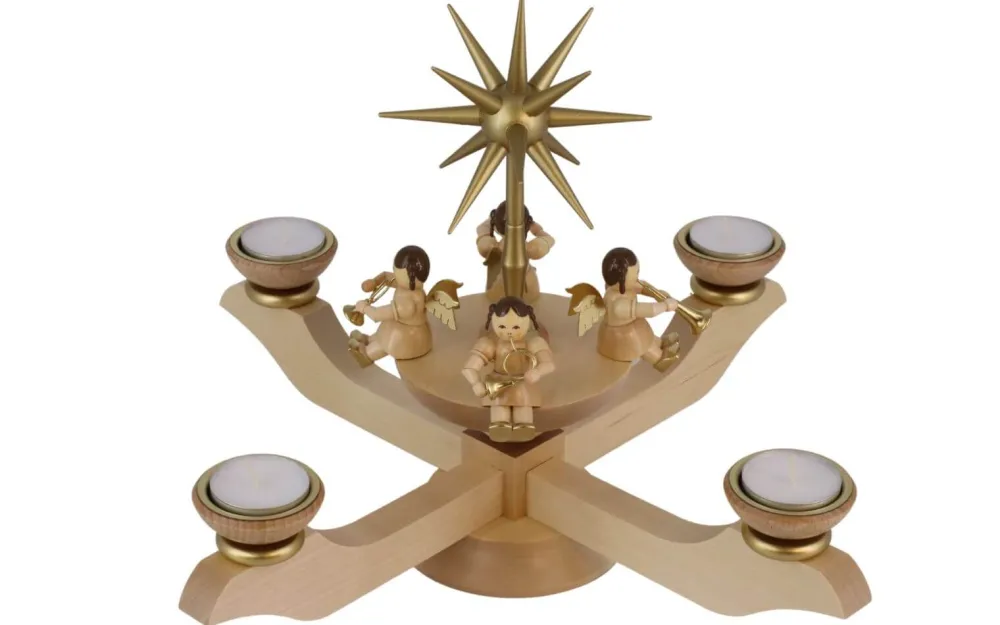 Richard Glässer GmbH Neuheiten | Adventsleuchter*Adventsleuchter, , für Teelichte von Richard Glässer