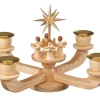 Albin Preißler Adventsleuchter*Adventsleuchter, mit 4 stehenden Engeln von