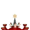 Christian Ulbricht Neuheiten*Adventsleuchter, rot, 20 cm von