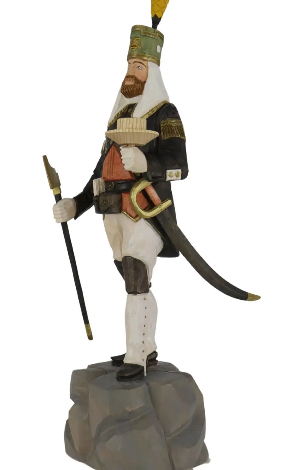Schnitzkunst aus dem Erzgebirge Auslaufartikel | Holzschnitzereien*Annaberger Obersteiger, 12 cm, von