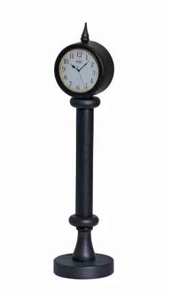 KWO Räuchermännchen*Bahnhofsuhr für das Eisenbahnset, 29 cm von
