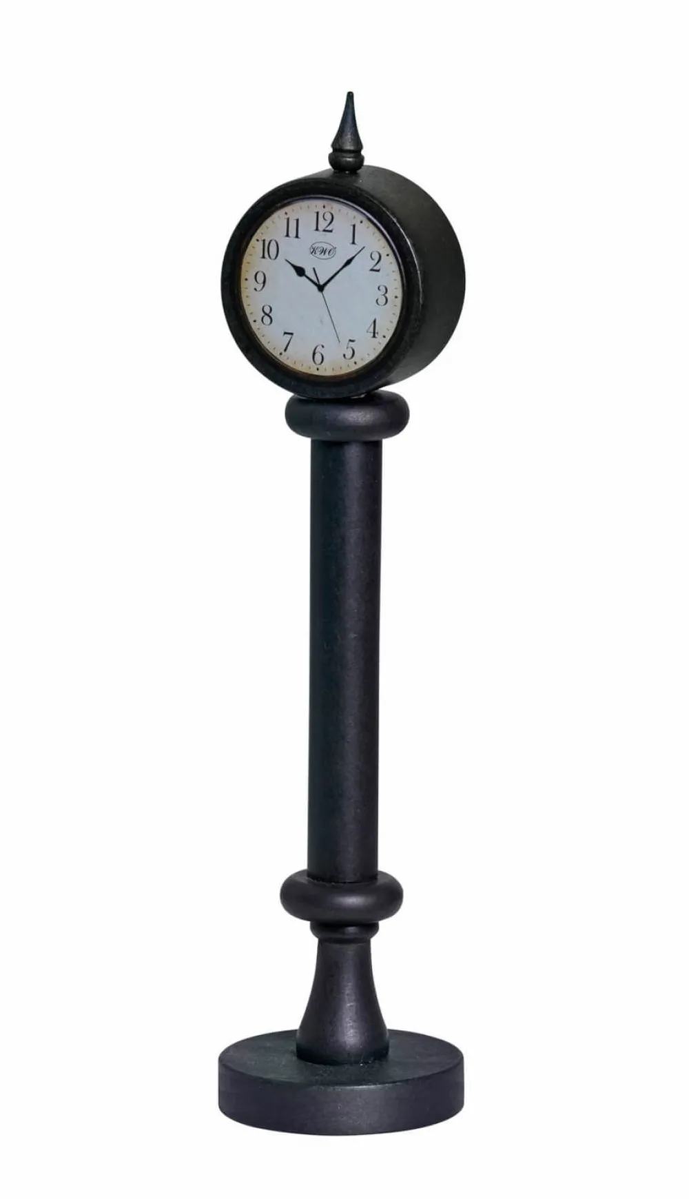KWO Räuchermännchen*Bahnhofsuhr für das Eisenbahnset, 29 cm von