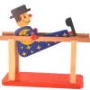 Spielwarenmacher Günther Neuheiten | Holzspielzeug*Barrenturner Mond von, 14 cm,