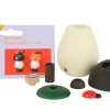 SEIFFENcom by Nestler GmbH Räuchermännchen*Bastelset Räuchermännchen Pilz schwarz, 13 cm von SEIFFEN.COM