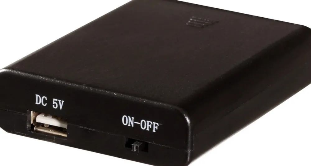 Seiffener Volkskunst eG Neuheiten*Batteriebox für LED-Leuchterbogen von