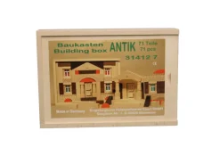 Holzspielwaren Ebert Bausteine & Baukästen*Baukasten Antik mit 71 Bausteinen von Ebert GmbH
