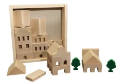 Holzspielwaren Ebert Neuheiten | Bausteine & Baukästen*Baukasten Architektur Nr. 1, 41 Bausteine von Ebert GmbH
