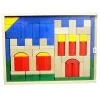 Holzspielwaren Ebert Bausteine & Baukästen*Baukasten Burg mit 76 Bausteinen von Ebert GmbH