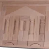 Holzspielwaren Ebert Bausteine & Baukästen*Baukasten Domizil 2, mit 41 Bausteinen von Ebert GmbH