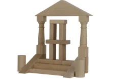 Holzspielwaren Ebert Bausteine & Baukästen*Baukasten Domizil I, mit 24 Bausteinen von Ebert GmbH