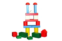 Holzspielwaren Ebert Bausteine & Baukästen*Baukasten mit 22 Bausteinen von Ebert GmbH