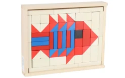 Holzspielwaren Ebert Bausteine & Baukästen*Baukasten Fisch mit 70 Bausteinen von Ebert GmbH