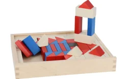 Holzspielwaren Ebert Bausteine & Baukästen*Baukasten Fisch mit 70 Bausteinen von Ebert GmbH