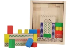 Holzspielwaren Ebert Bausteine & Baukästen*Baukasten Junior 6 mit 48 Bausteinen von Ebert GmbH
