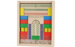 Holzspielwaren Ebert Bausteine & Baukästen*Baukasten Junior 6 mit 48 Bausteinen von Ebert GmbH