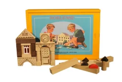 Holzspielwaren Ebert Bausteine & Baukästen*Baukasten Noblesse classic mit 82 Bausteinen von Ebert GmbH