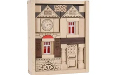 Holzspielwaren Ebert Bausteine & Baukästen*Baukasten Noblesse mit 49 Bausteinen von Ebert GmbH