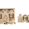 Holzspielwaren Ebert Bausteine & Baukästen*Baukasten Noblesse mit 82 Bausteinen von Ebert GmbH