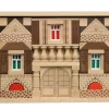 Holzspielwaren Ebert Bausteine & Baukästen*Baukasten Residenz mit 89 Bausteinen, natur von Ebert GmbH