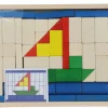 Holzspielwaren Ebert Bausteine & Baukästen*Baukasten Schiff mit 47 Bausteinen, von Ebert GmbH