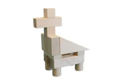 Holzspielwaren Ebert Bausteine & Baukästen*Baukasten Vario mit 25 Bausteinen von Ebert GmbH