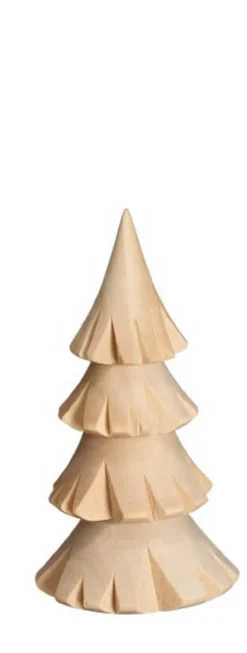 Romy Thiel Neuheiten | Romy Thiel Figuren*Baum, geschnitzt, 7 cm von