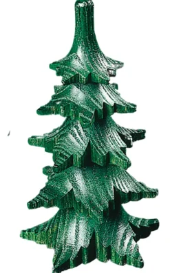 Richard Glässer GmbH Holzfiguren & Dekofiguren*Baum mit 5 Kränzen, , 9 cm von