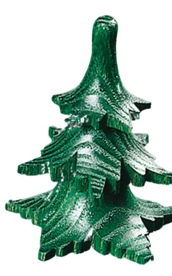 Richard Glässer GmbH Holzfiguren & Dekofiguren*Baum mit 3 Kränzen, , 6 cm von