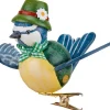 Hubrig Volkskunst Frühlingsdeko*Baumclipser Sommerseppl, 6 cm von