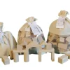 Holzspielwaren Ebert Bausteine & Baukästen*Bausteine im Beutel, 50 Holzbausteine, von Ebert GmbH