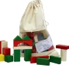Holzspielwaren Ebert Neuheiten | Bausteine & Baukästen*Bausteine im Beutel, 30 Holzbausteine, von Ebert GmbH