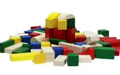 Holzspielwaren Ebert Neuheiten | Bausteine & Baukästen*Bausteine im Beutel, 30 Holzbausteine, von Ebert GmbH