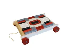 Holzspielwaren Ebert Bausteine & Baukästen*Bauwagen mit 36 Bausteinen, von Ebert GmbH