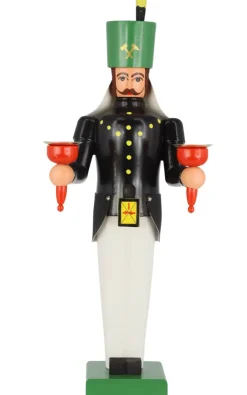 SEIFFENcom by Nestler GmbH Neuheiten | Engel & Bergmann*Bergmann, 38 cm, für Wachskerzen von SEIFFEN.COM