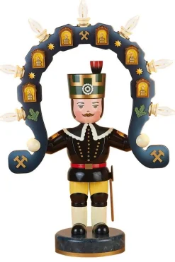 Hubrig Volkskunst Neuheiten | Engel & Bergmann*Bergmann des Lichtes, 53 cm von