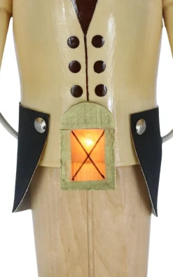 SEIFFENcom by Nestler GmbH Engel & Bergmann*Bergmann mit Bauchlampe, 50 cm, , elektrisch beleuchtet von SEIFFEN.COM