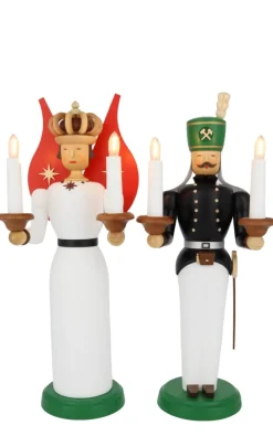 Müller Kleinkunst Einzelstücke | Engel & Bergmann*Bergmann und Engel, , elektrisch beleuchtet, 40 cm von