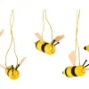 SEIFFENcom by Nestler GmbH Frühlingsdeko*Bienen zum Hängen, 5 Stück von SEIFFEN.COM