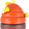 SEIFFENcom by Nestler GmbH Frühlingsdeko*Bienenkorb mit Bienen zum Hängen von Nestler-Seiffen