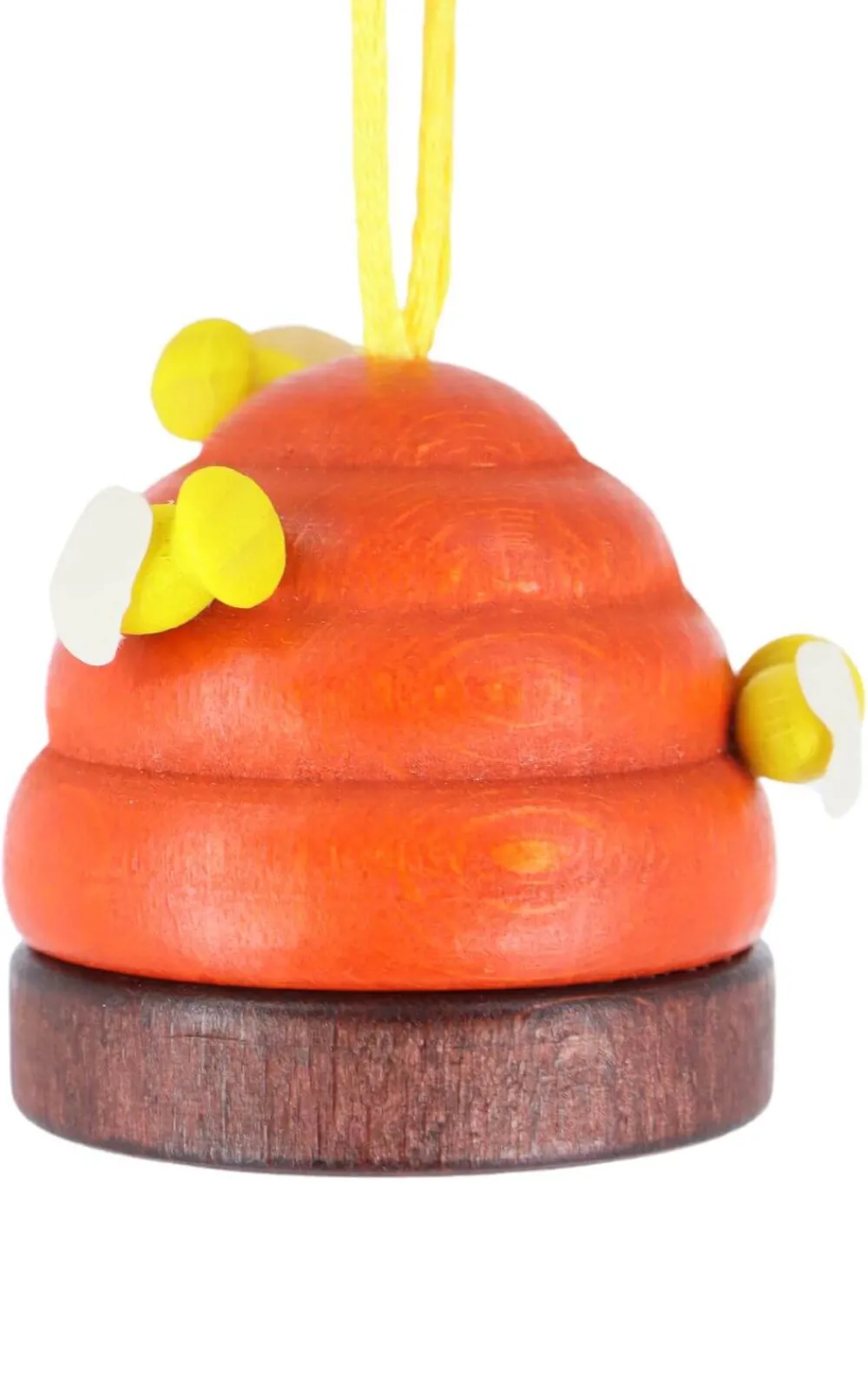 SEIFFENcom by Nestler GmbH Frühlingsdeko*Bienenkorb mit Bienen zum Hängen von Nestler-Seiffen