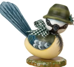 Hubrig Volkskunst Frühlingsdeko*Blaumeisenseppl, 16 cm von