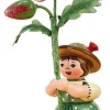 Hubrig Volkskunst Neuheiten*Blumenkind Mädchen mit Heckenrose von