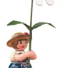 Hubrig Volkskunst Neuheiten*Blumenkind Mädchen mit Margerite von